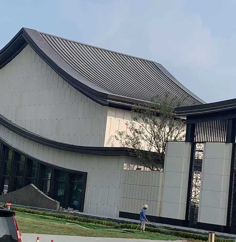 通州金属屋面板的常见类型有哪些？